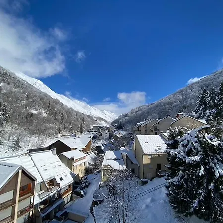 Le 41 - Coeur De Bareges, Confort Et Piscine Apartamento