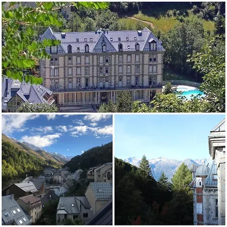 Le 41 - Coeur De Bareges, Confort Et Piscine Apartmán *