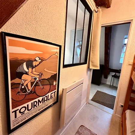 Le 41 - Coeur De Bareges, Parking, Vue Montagne Barèges
